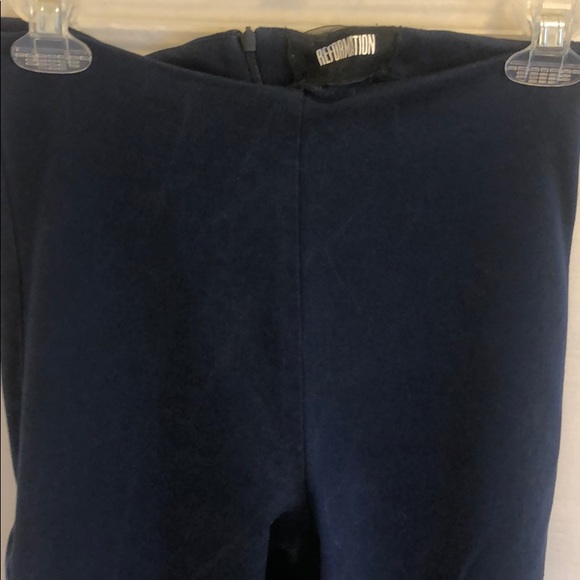 Crop, high waisted reformation work pants - Picture 4 of 5